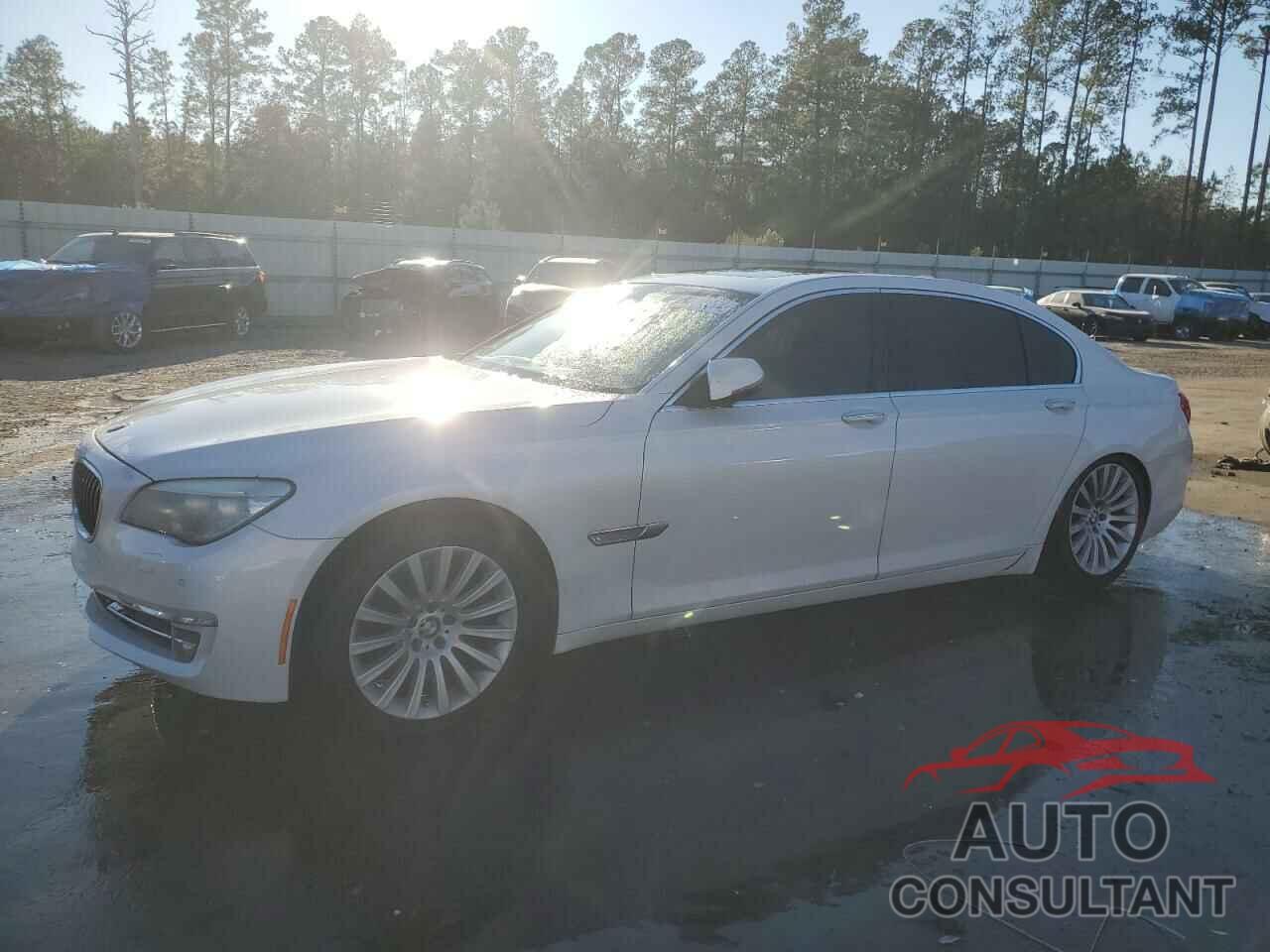 BMW 7 SERIES 2013 - WBAYE8C57DD132579