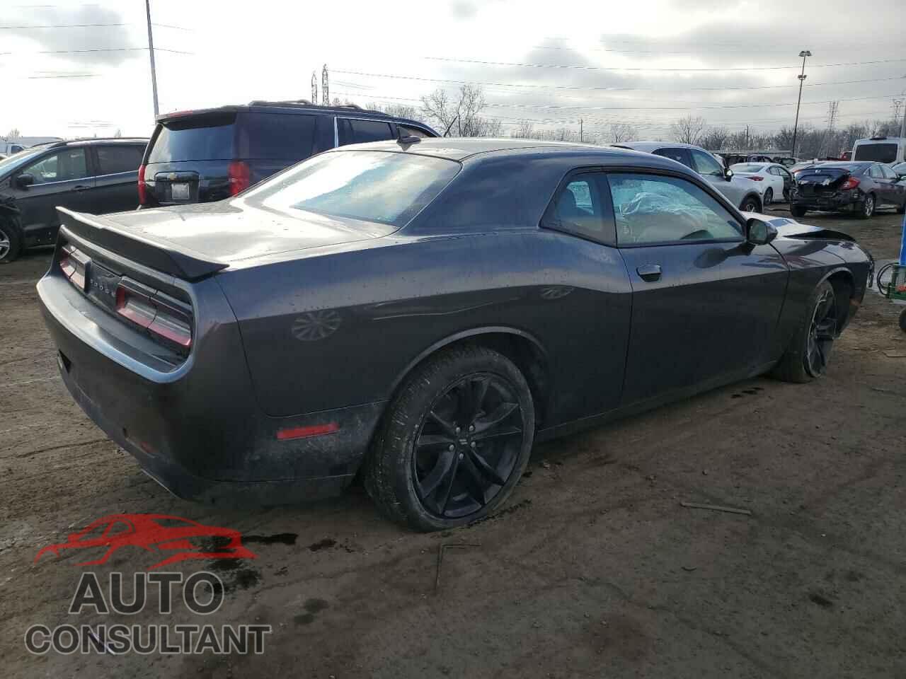 DODGE CHALLENGER 2018 - 2C3CDZAG5JH271154