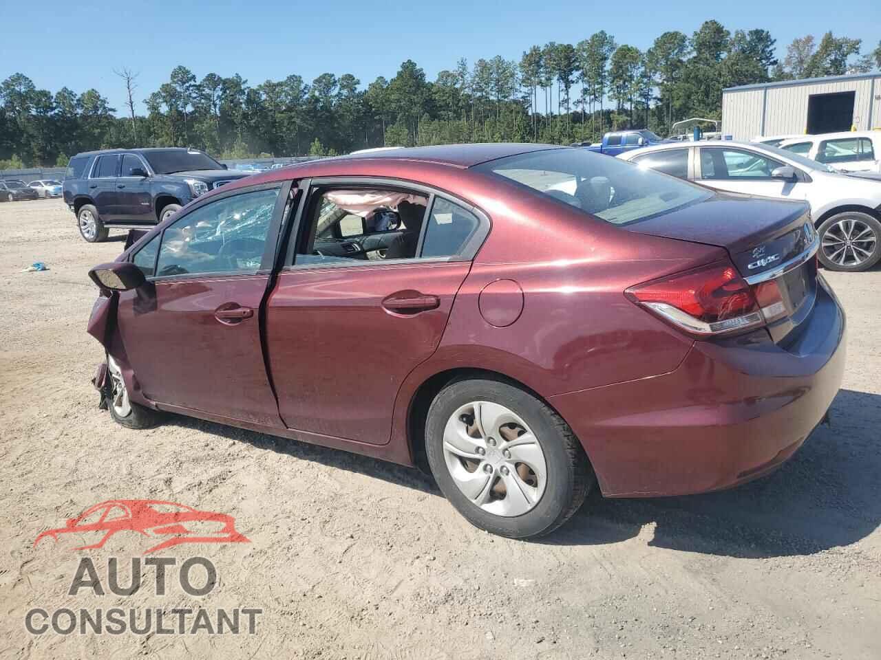 HONDA CIVIC 2014 - 19XFB2F57EE070631