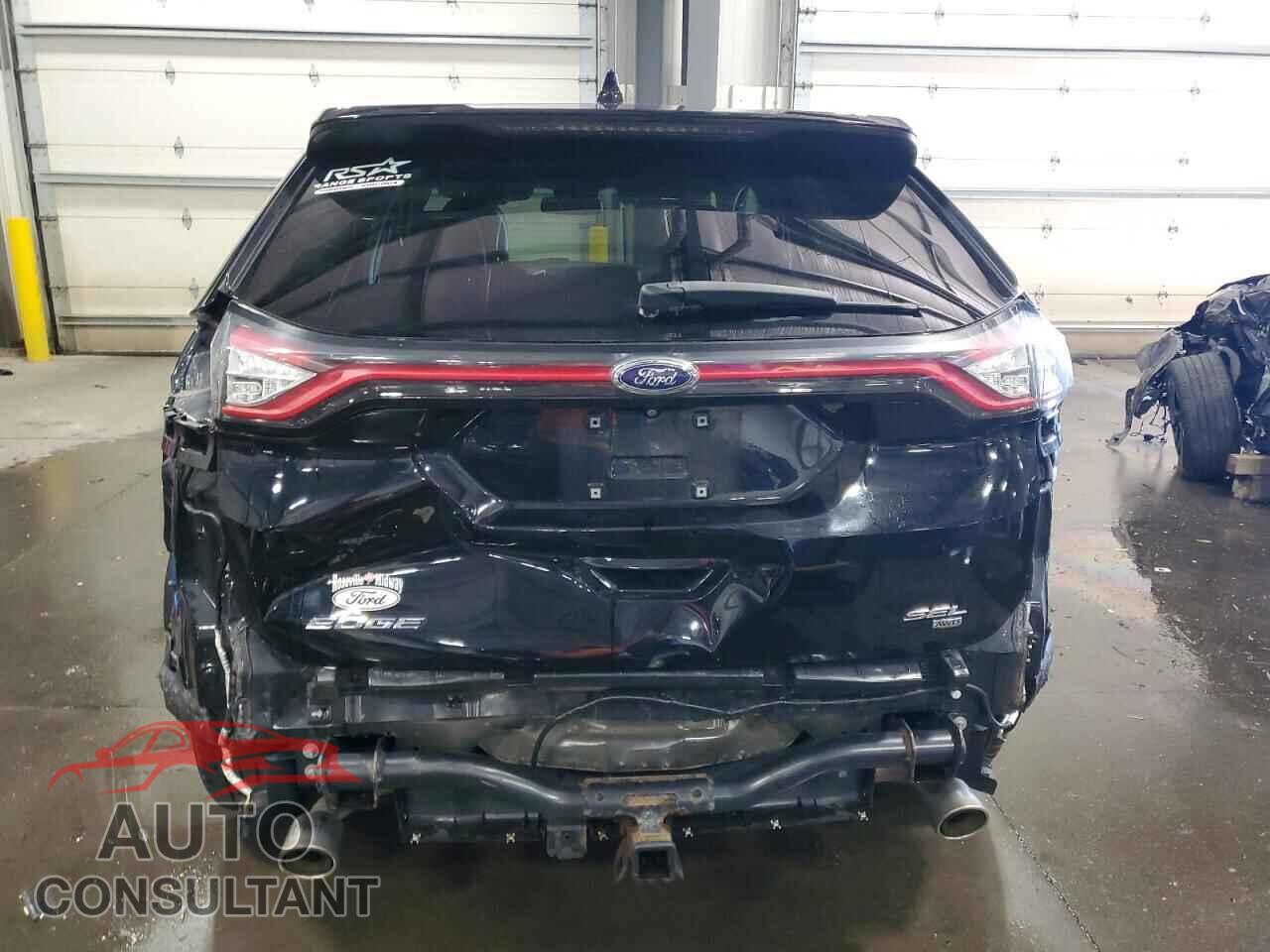 FORD EDGE 2017 - 2FMPK4J86HBB45862