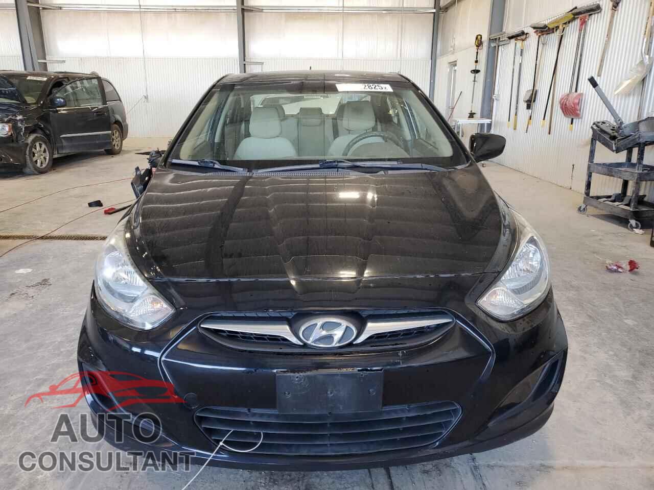 HYUNDAI ACCENT 2012 - KMHCT4AE2CU074230