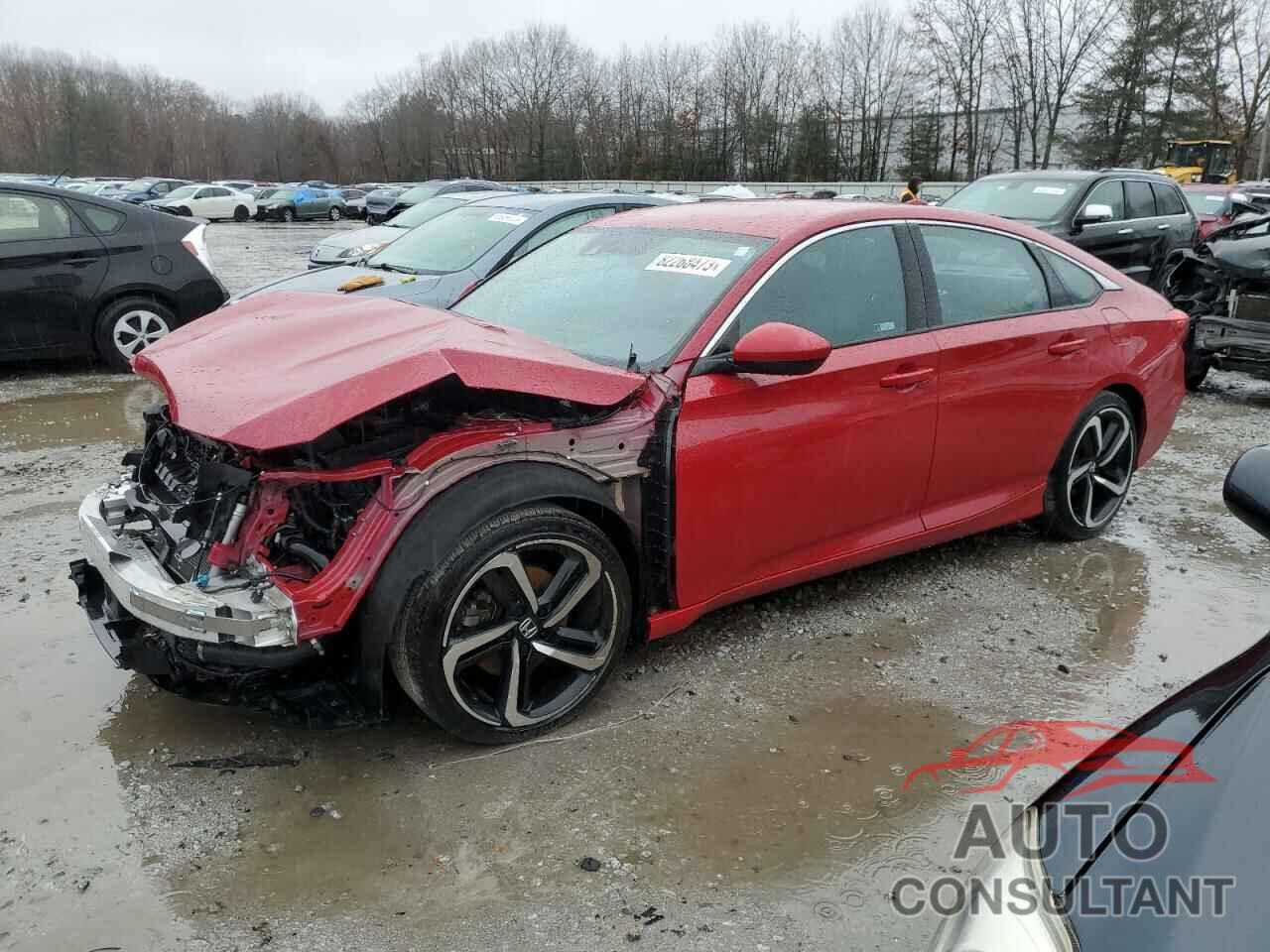 HONDA ACCORD 2018 - 1HGCV1F39JA168092