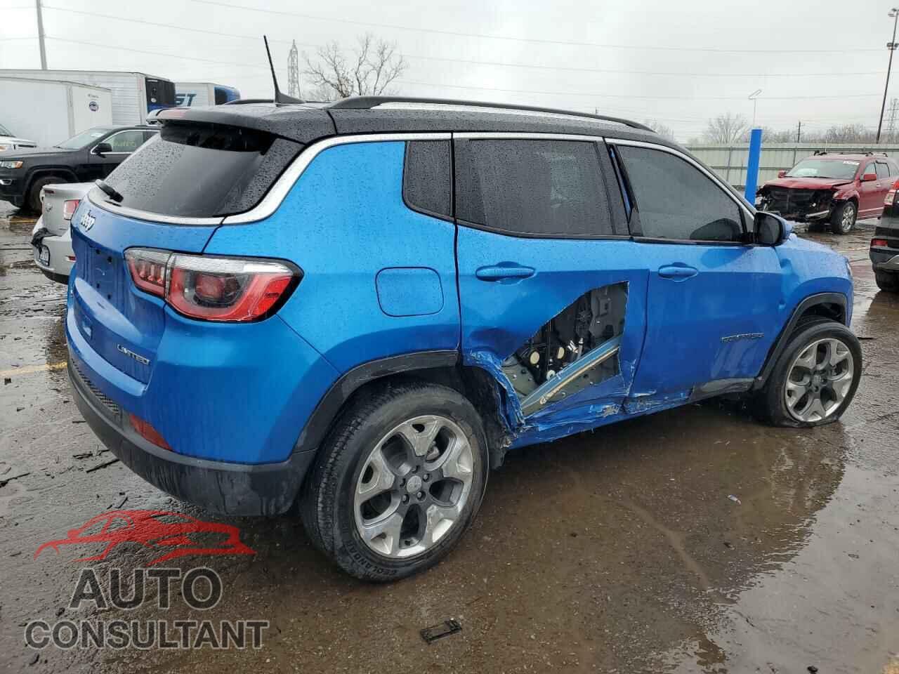 JEEP COMPASS 2020 - 3C4NJDCB8LT228374
