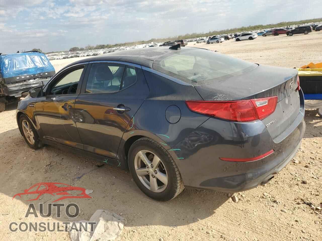 KIA OPTIMA 2015 - KNAGM4A79F5545211
