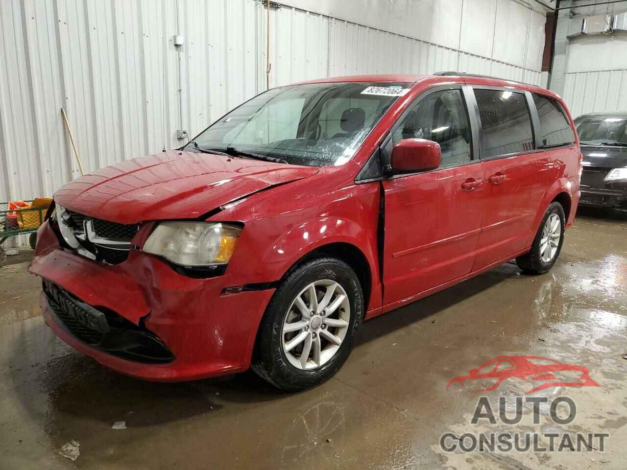 DODGE CARAVAN 2014 - 2C4RDGCGXER390714