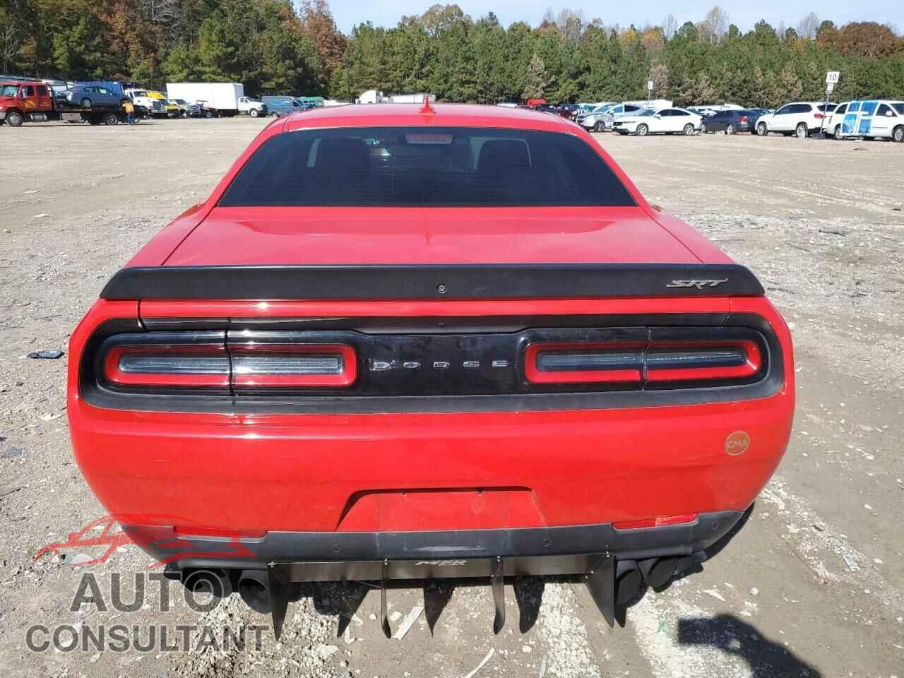 DODGE CHALLENGER 2016 - 2C3CDZC98GH322802