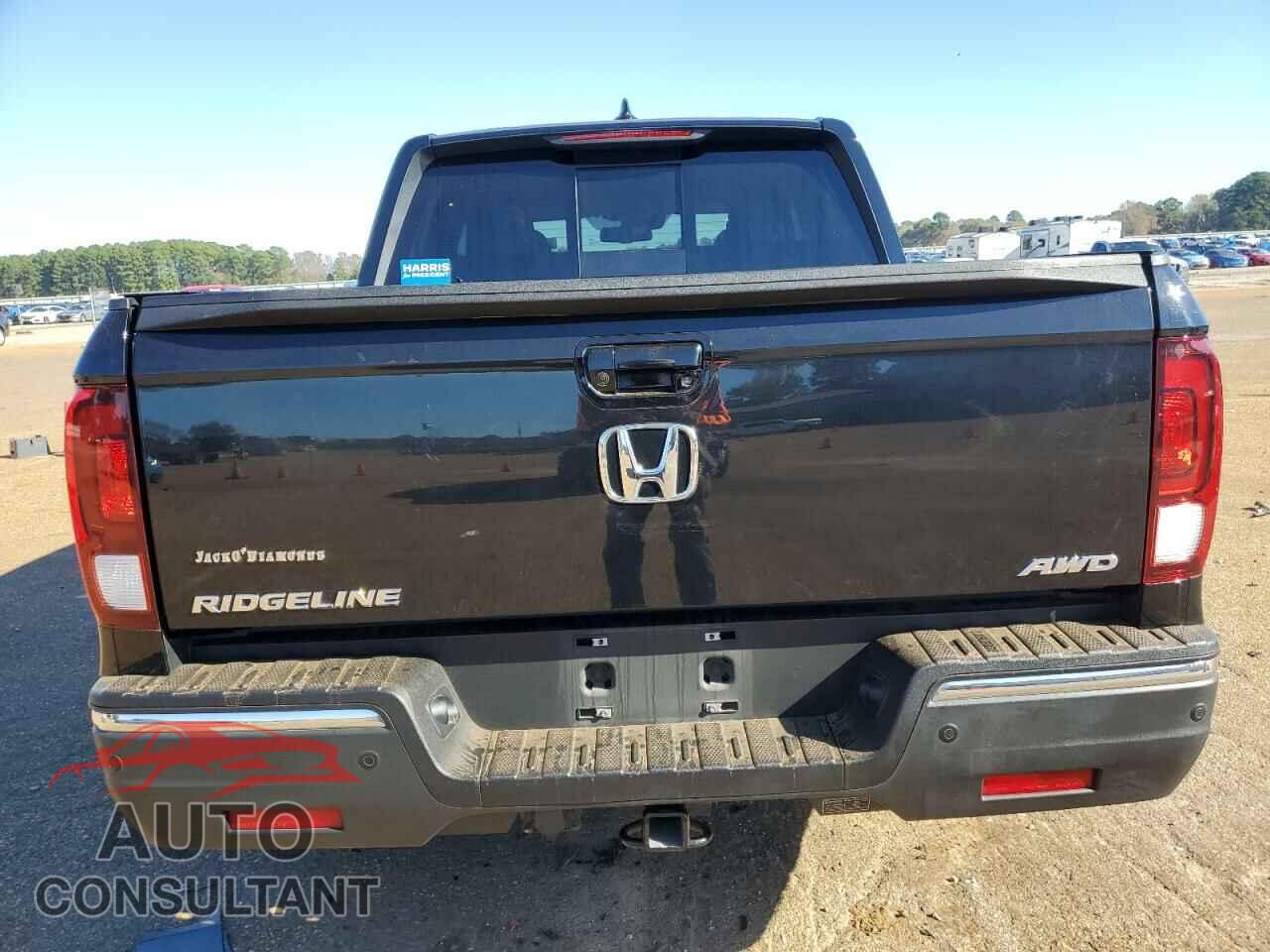 HONDA RIDGELINE 2019 - 5FPYK3F72KB037730
