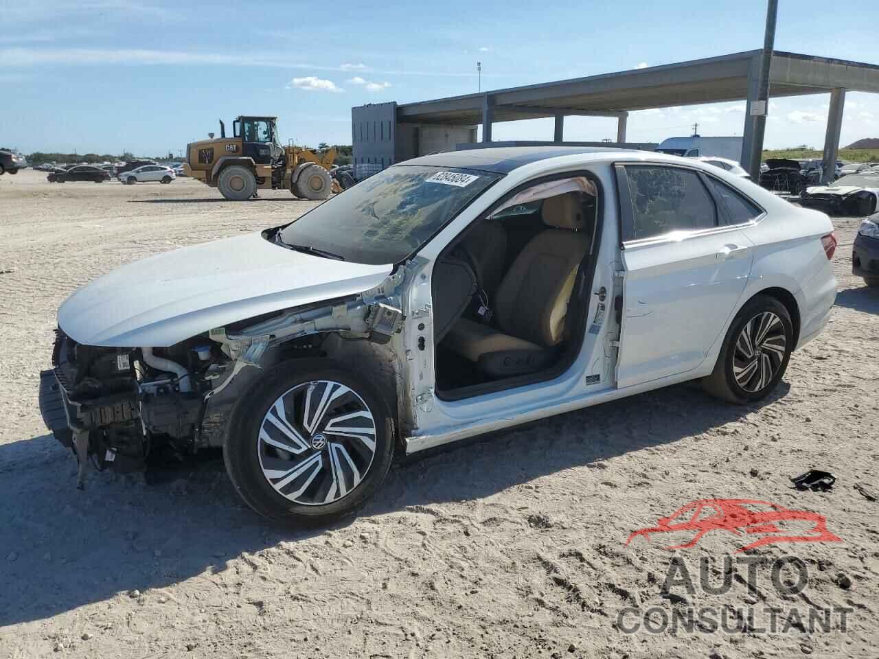 VOLKSWAGEN JETTA 2021 - 3VWE57BUXMM096302