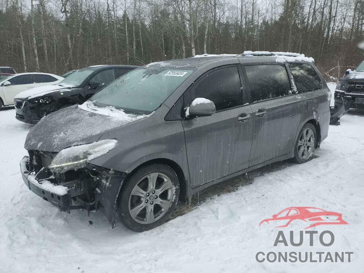 TOYOTA SIENNA 2019 - 5TDXZ3DC5KS967567