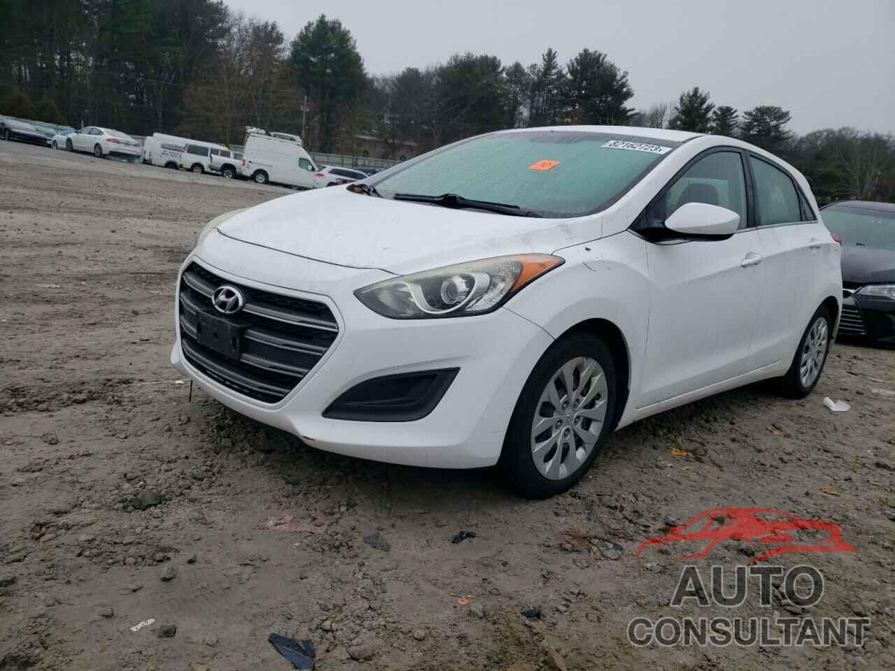HYUNDAI ELANTRA 2016 - KMHD35LH9GU265764