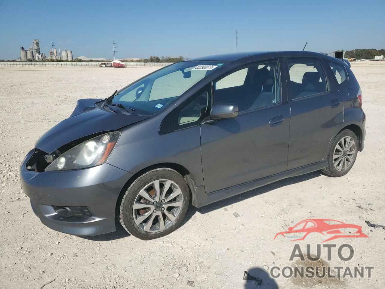 HONDA FIT 2013 - JHMGE8G54DC026684