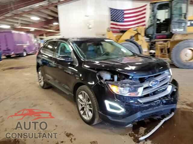 FORD EDGE 2018 - 2FMPK4K8XJBB38224