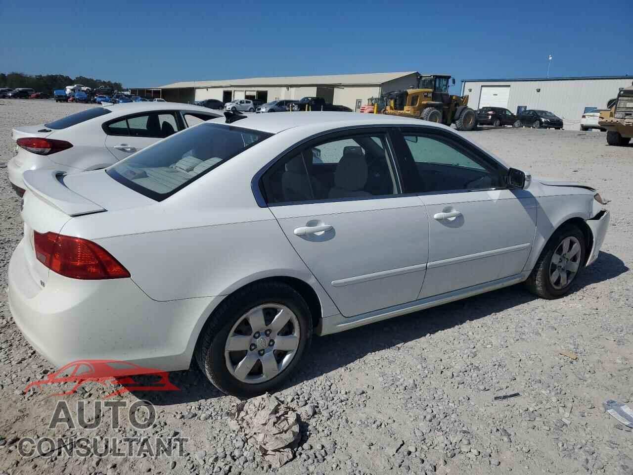 KIA OPTIMA 2009 - KNAGE228595338070