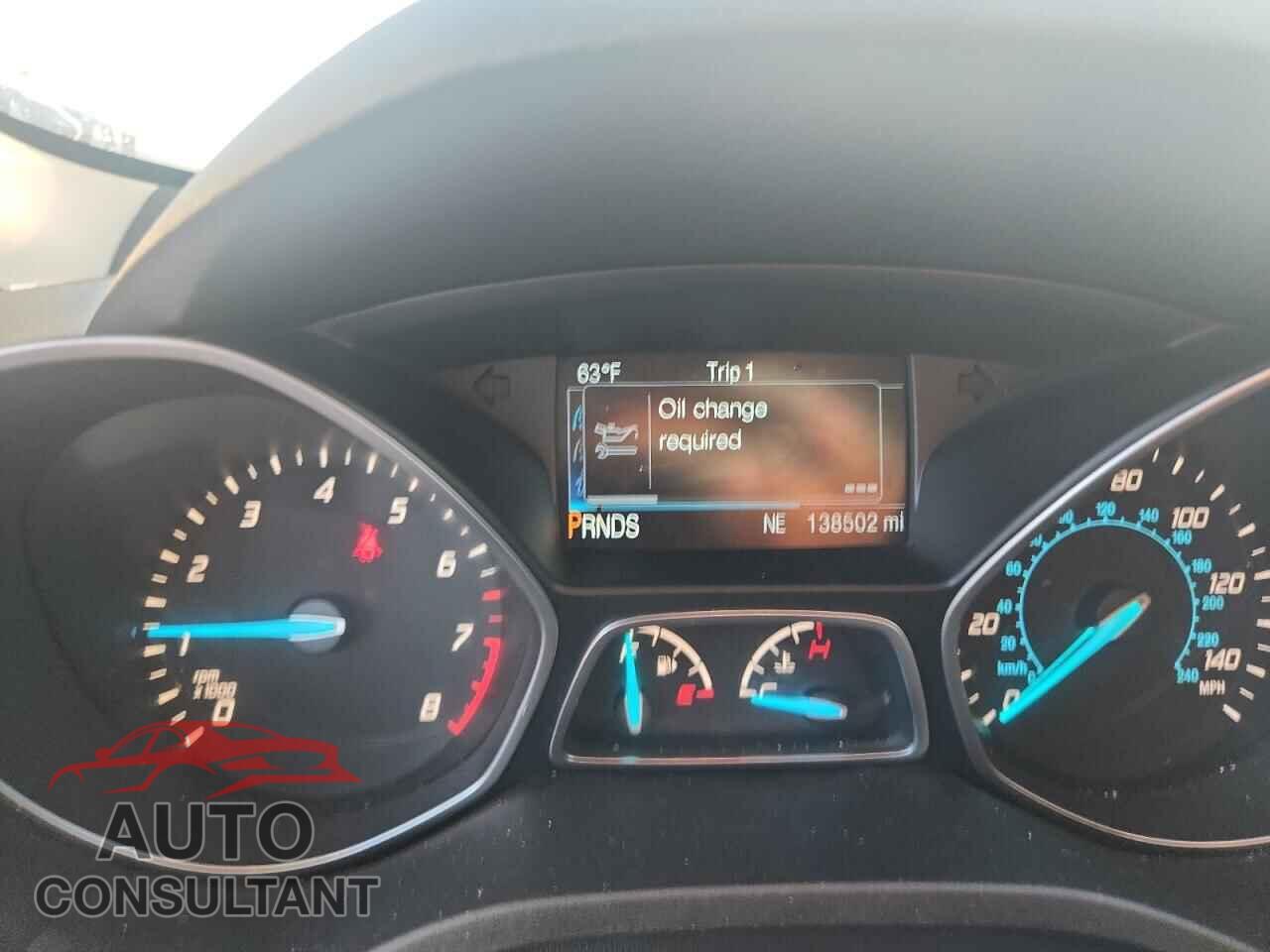 FORD ESCAPE 2014 - 1FMCU9G94EUC37306