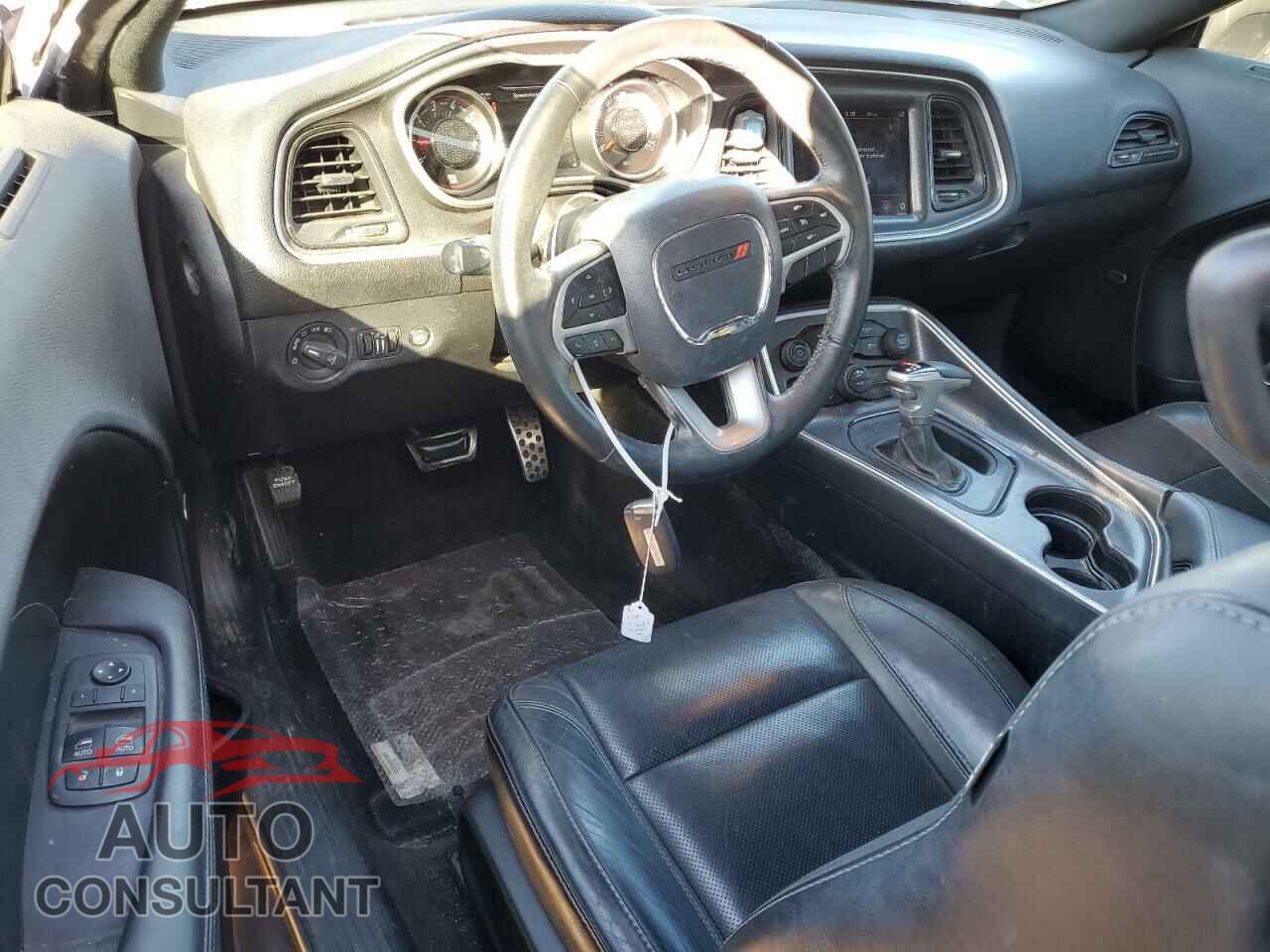 DODGE CHALLENGER 2018 - 2C3CDZAG8JH333842