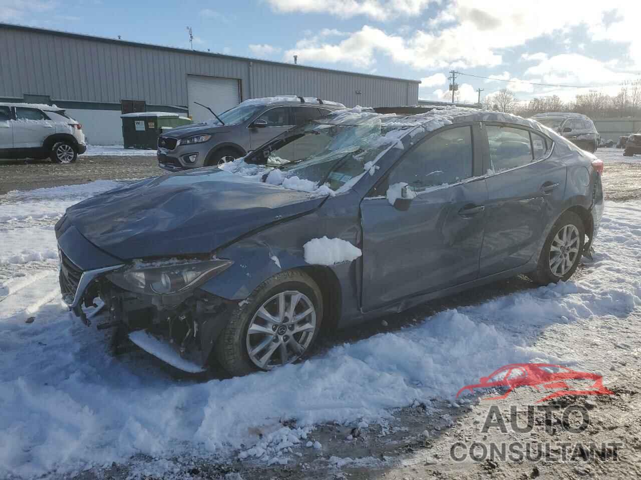 MAZDA 3 2016 - JM1BM1X73G1281723
