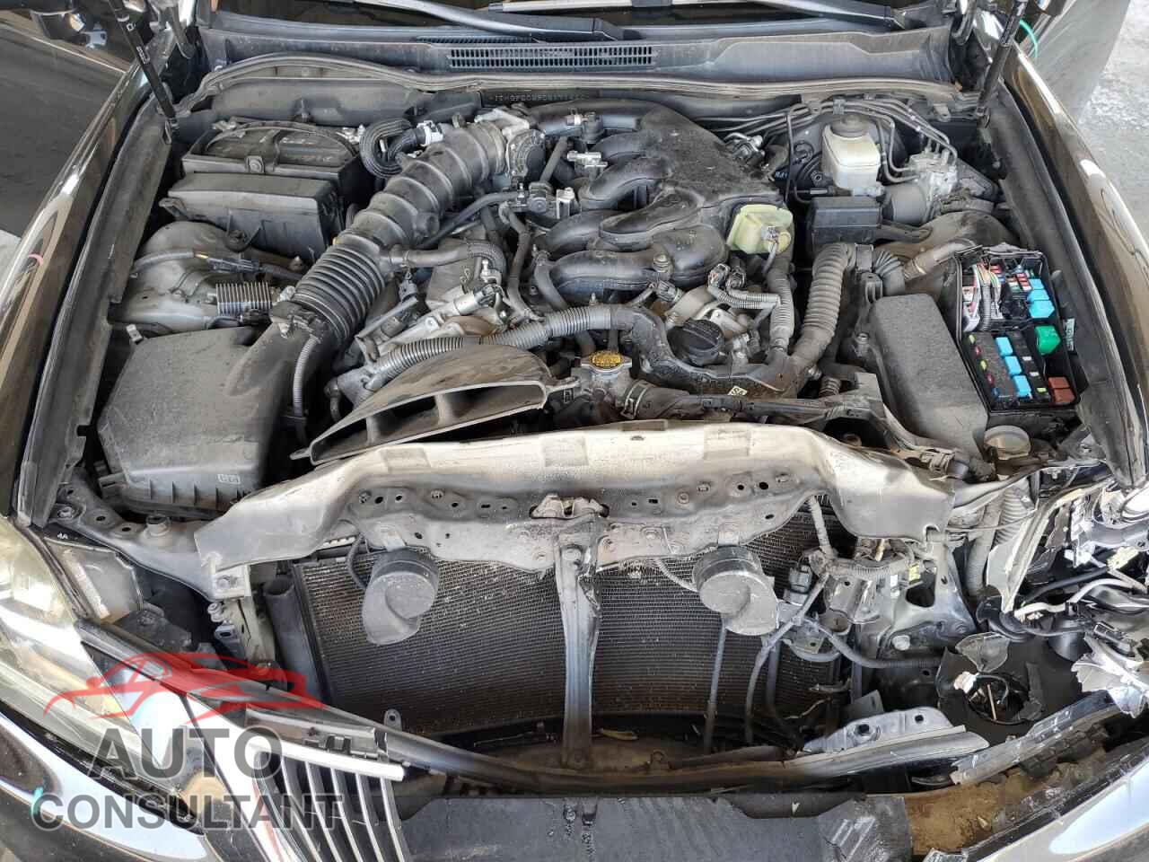 LEXUS IS 2012 - JTHBF5C29C5171644