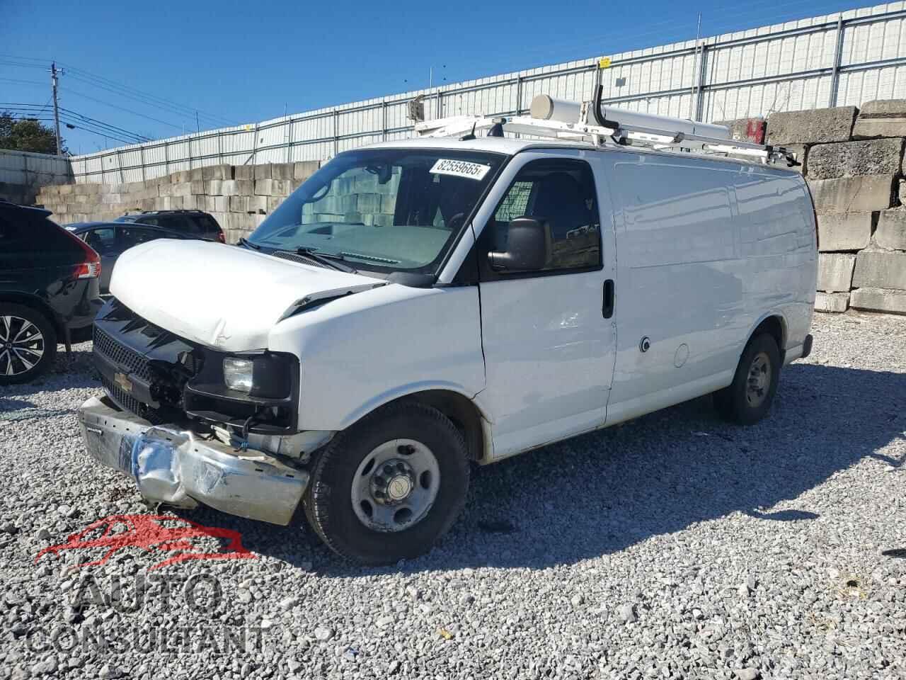 CHEVROLET EXPRESS 2014 - 1GCWGFCB4E1141208