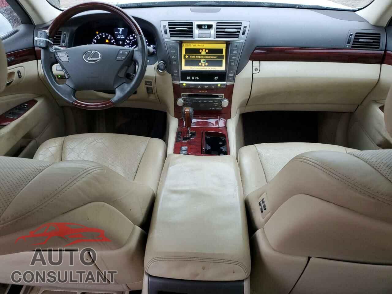 LEXUS LS460 2010 - JTHBL5EF9A5097373