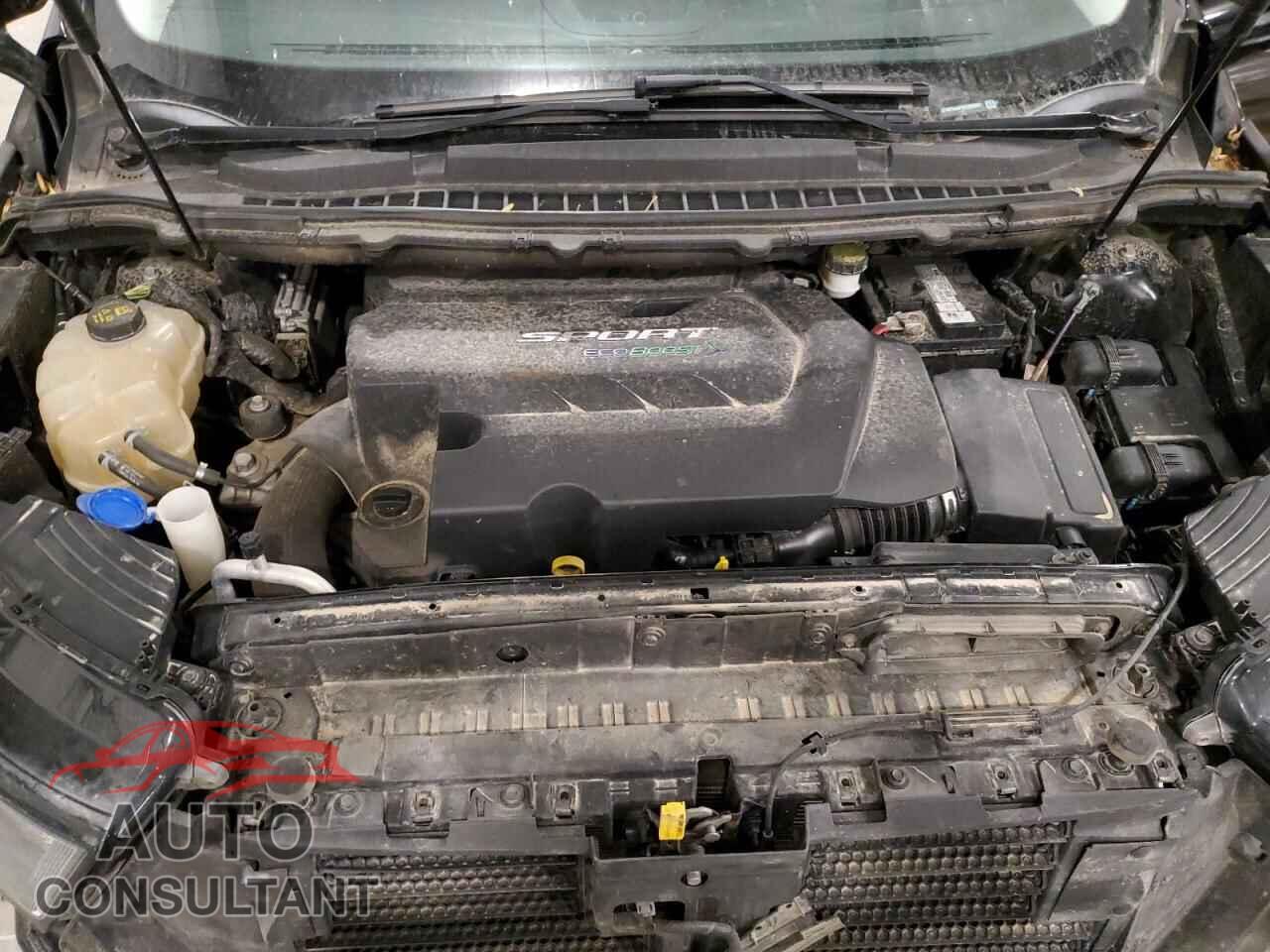 FORD EDGE 2016 - 2FMPK4AP0GBB95081