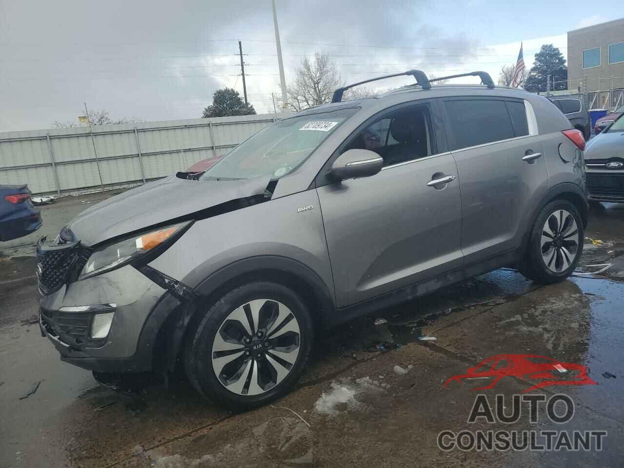 KIA SPORTAGE 2012 - KNDPCCA60C7347124