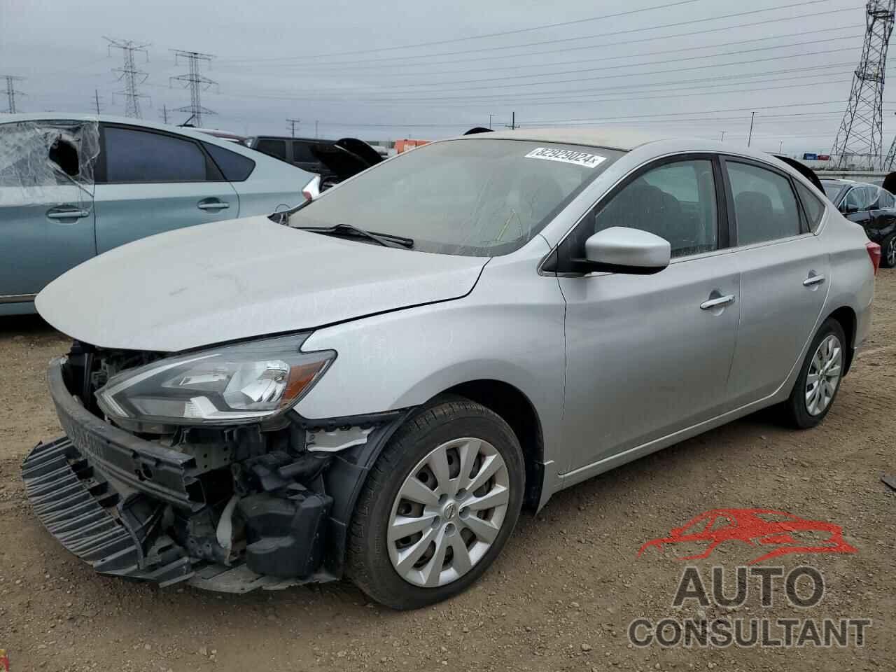 NISSAN SENTRA 2017 - 3N1AB7AP6HY239883