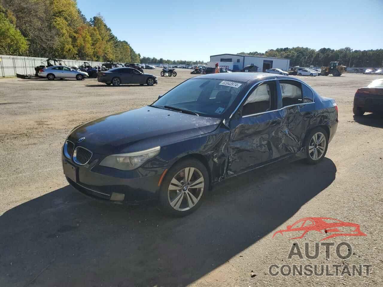 BMW 5 SERIES 2010 - WBANV1C57AC157302