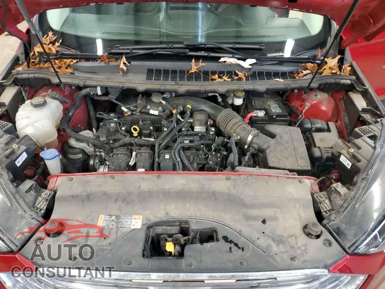 FORD EDGE 2022 - 2FMPK4K96NBA09671