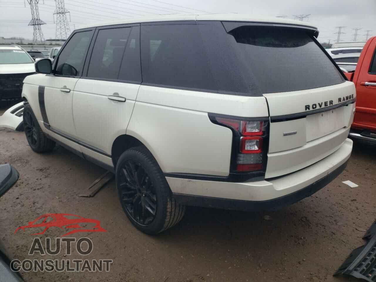 LAND ROVER RANGEROVER 2016 - SALGV2EF1GA292313