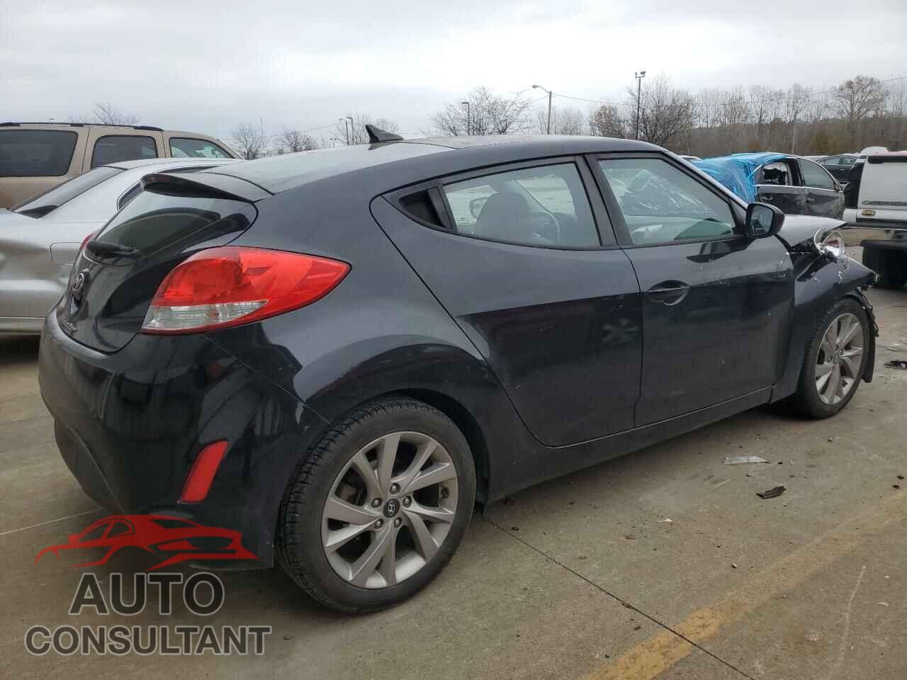 HYUNDAI VELOSTER 2017 - KMHTC6ADXHU318295