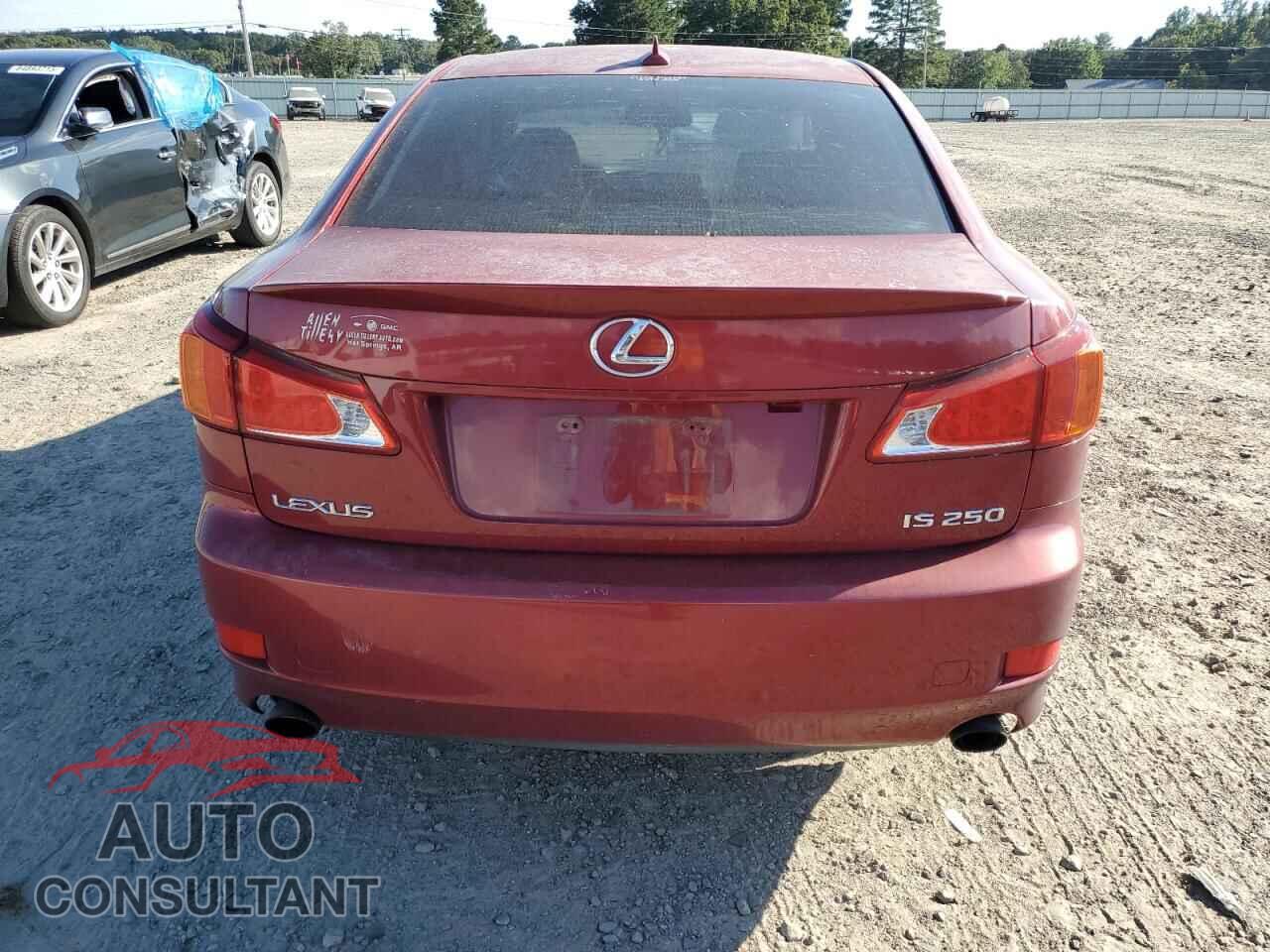 LEXUS IS 2010 - JTHBF5C25A5109820