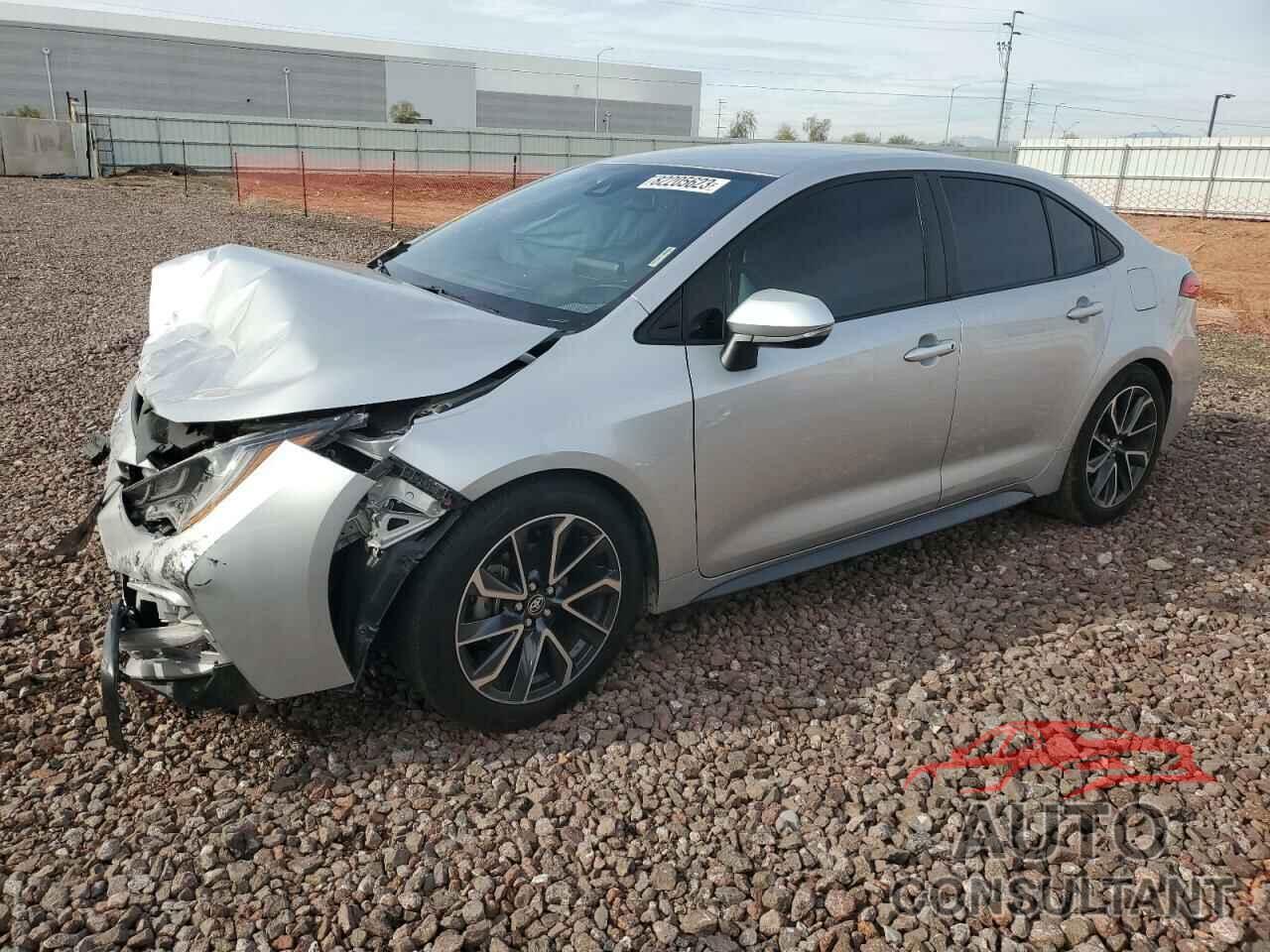 TOYOTA COROLLA 2022 - JTDS4MCE0NJ088013