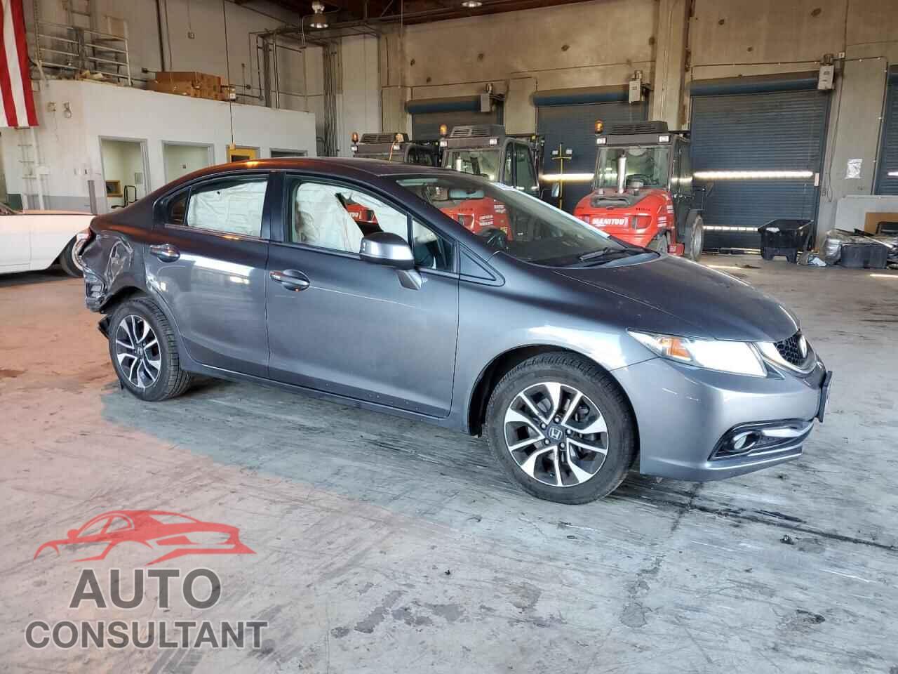 HONDA CIVIC 2013 - 2HGFB2F93DH525238