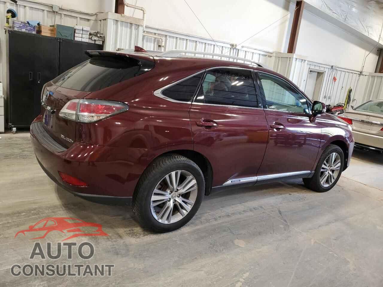 LEXUS RX450 2015 - 2T2BC1BA1FC001129