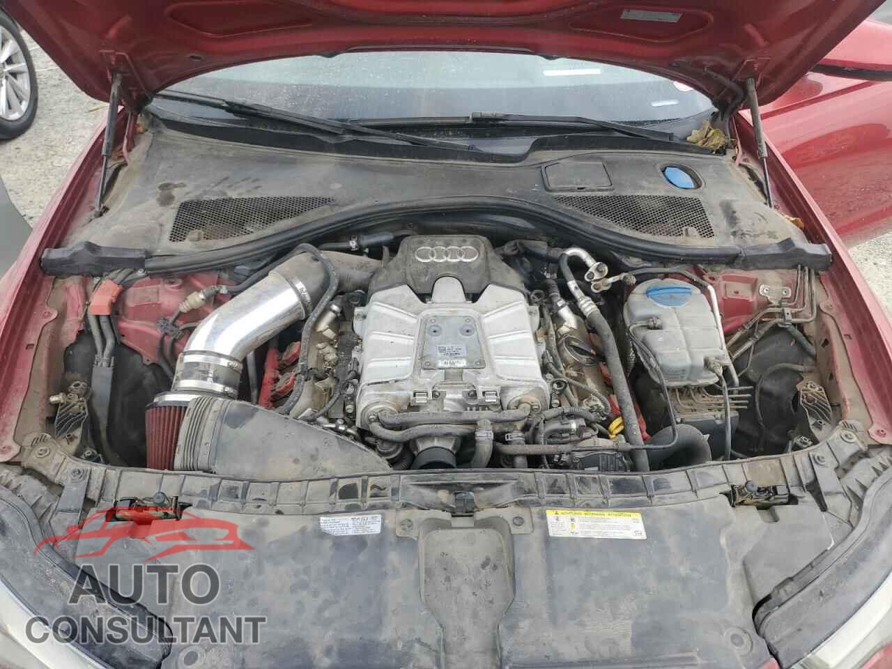 AUDI A6 2012 - WAUJGAFC5CN140329