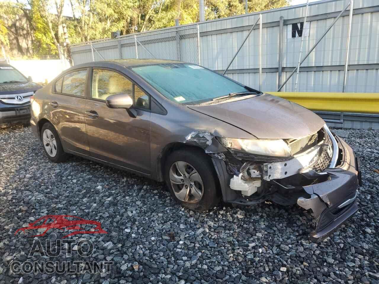 HONDA CIVIC 2014 - 19XFB2F5XEE253215