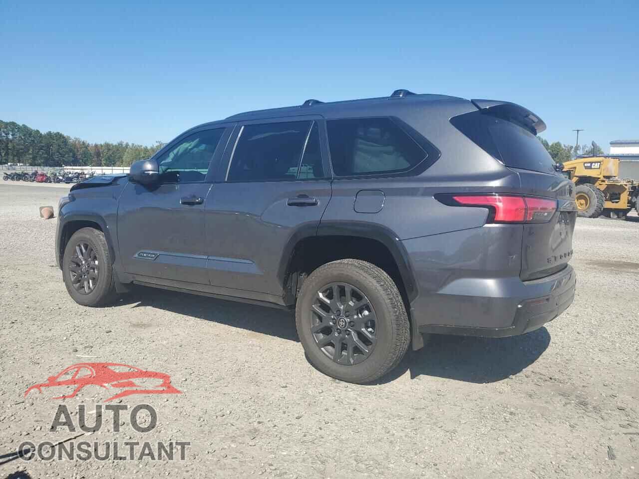 TOYOTA SEQUOIA 2025 - 7SVAAABA2SX071696