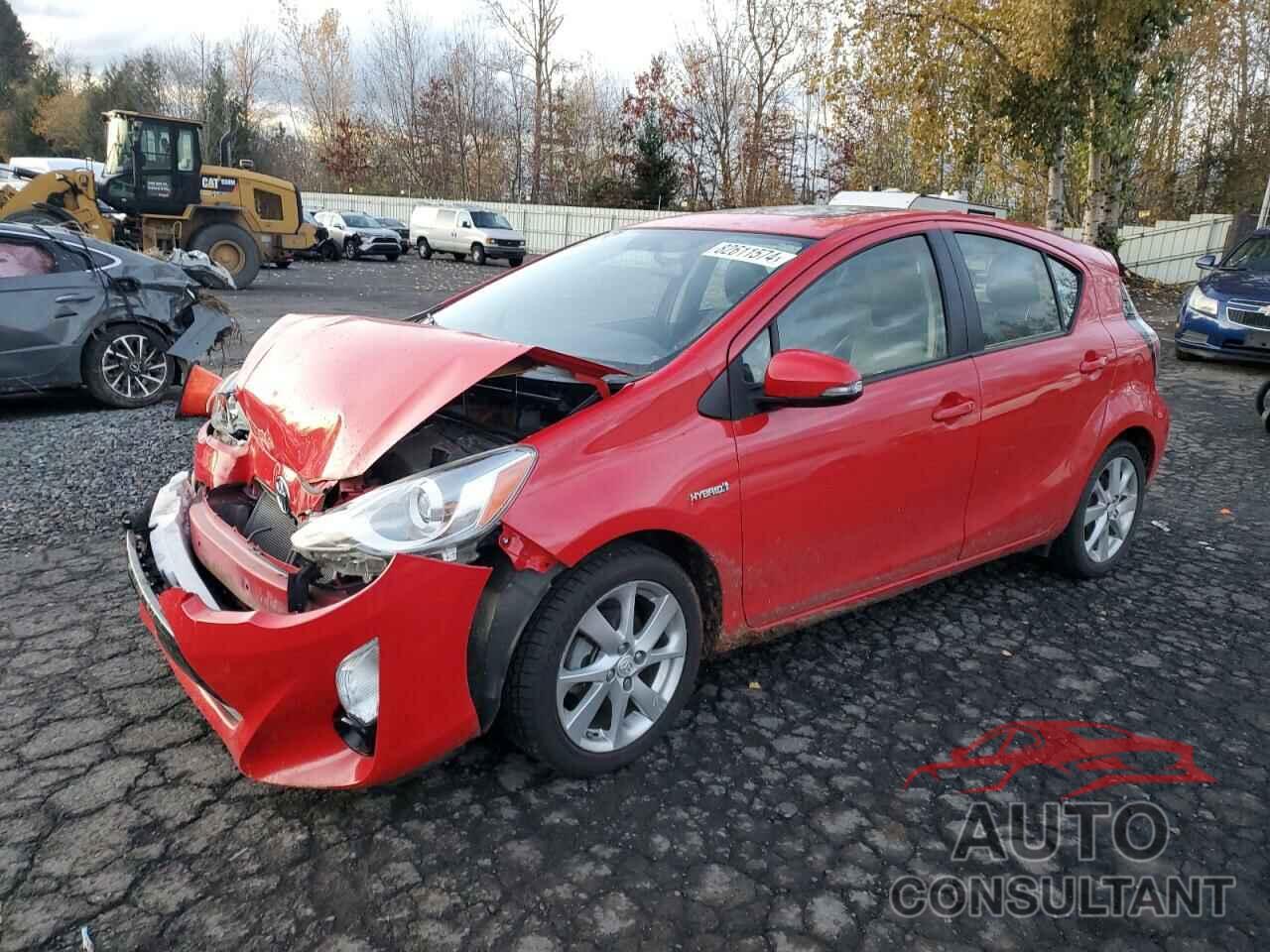 TOYOTA PRIUS 2015 - JTDKDTB36F1095592
