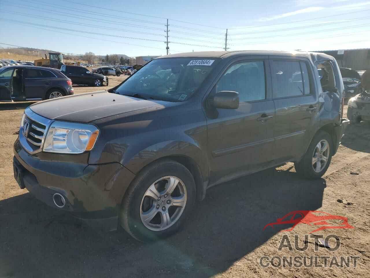 HONDA PILOT 2012 - 5FNYF4H74CB047760