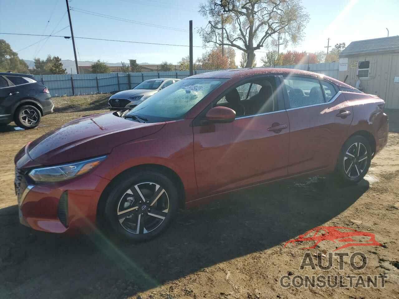 NISSAN SENTRA 2024 - 3N1AB8CV8RY347795
