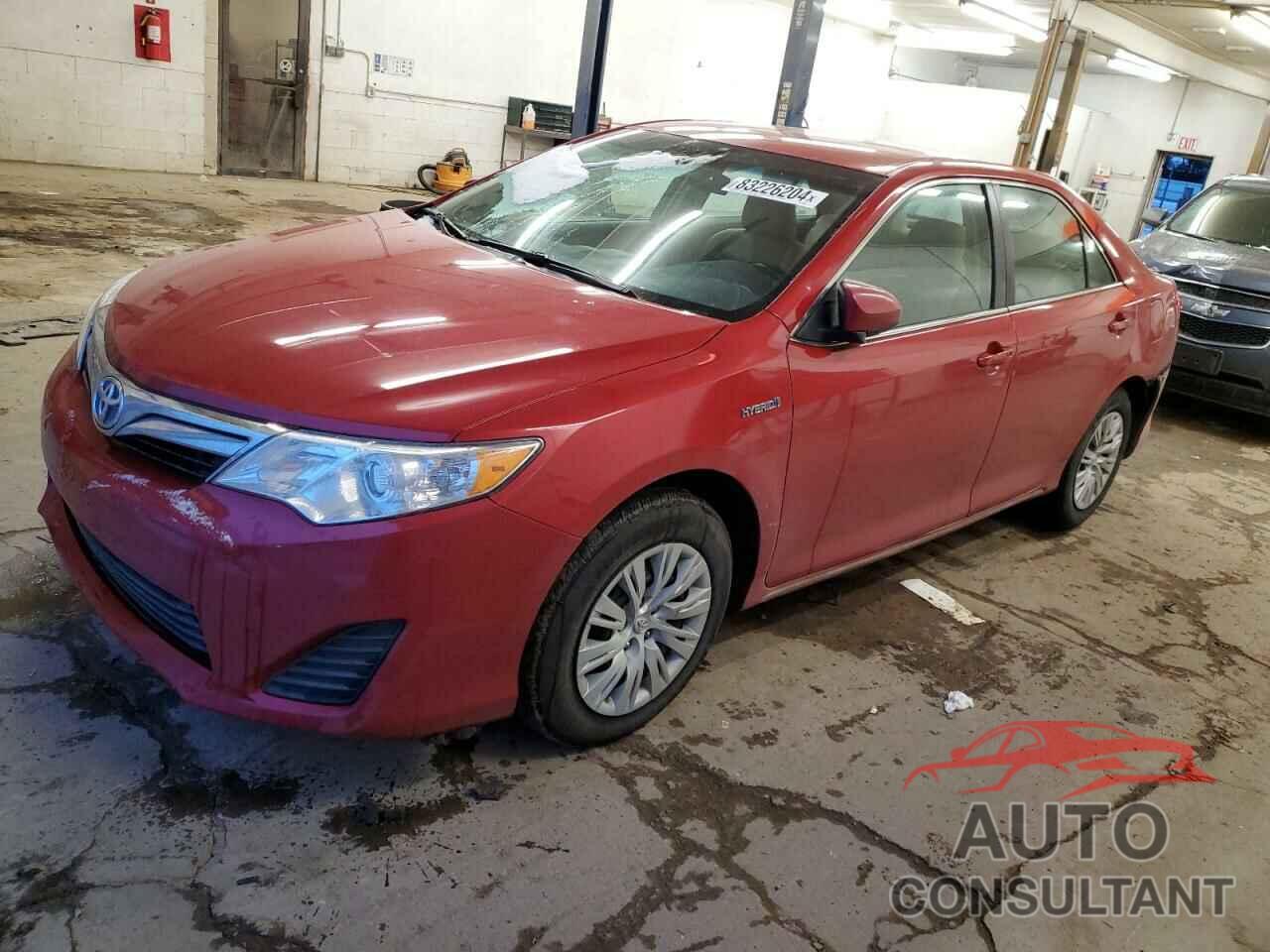 TOYOTA CAMRY 2012 - 4T1BD1FK8CU049984