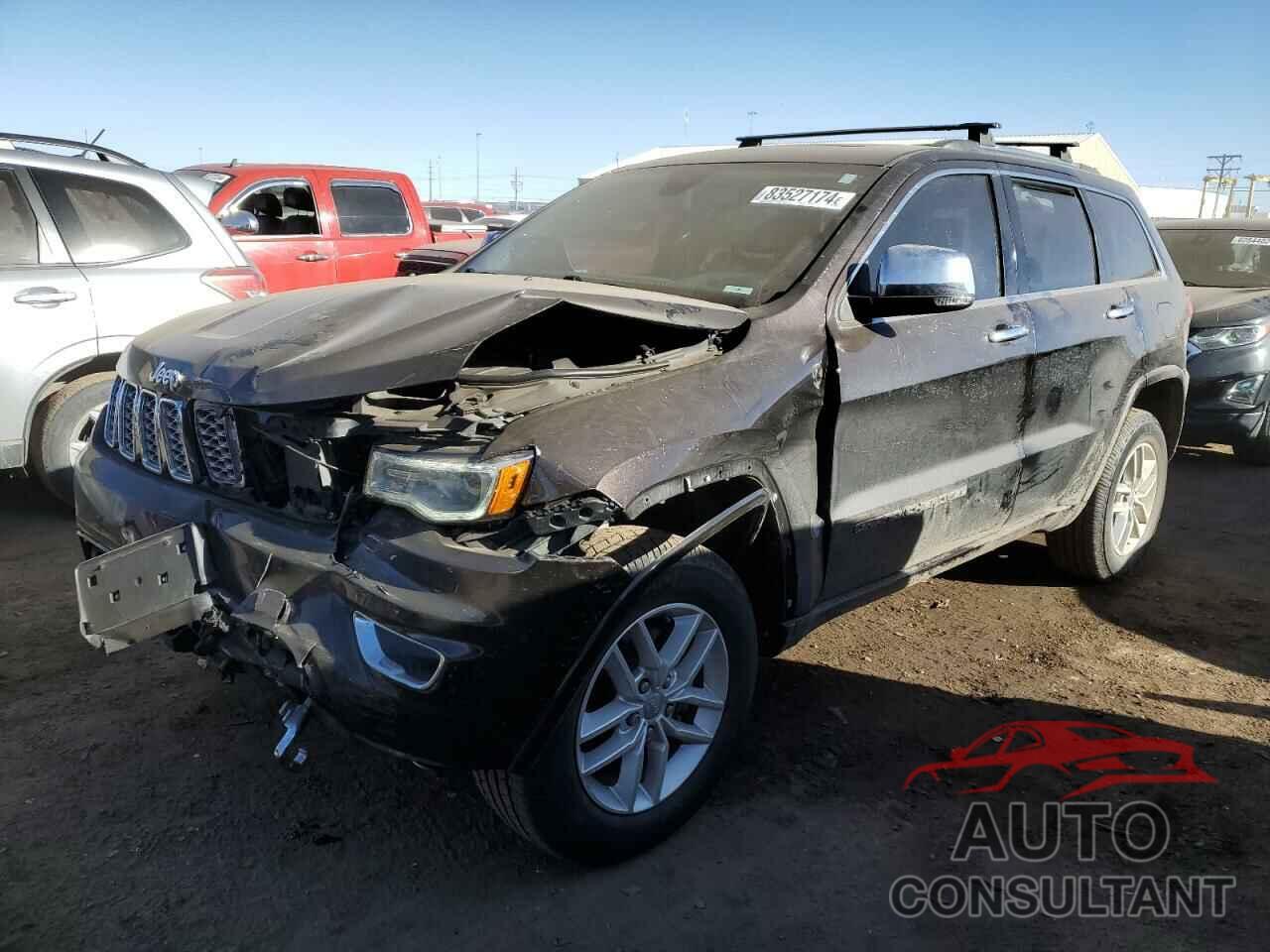 JEEP GRAND CHER 2017 - 1C4RJFCG9HC617620