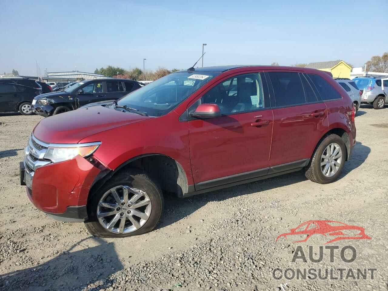 FORD EDGE 2014 - 2FMDK3JC1EBA18434