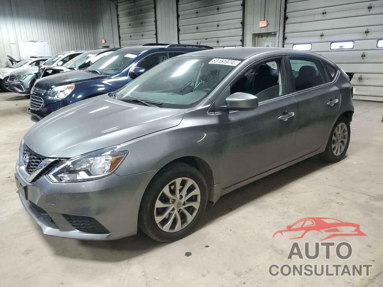 NISSAN SENTRA 2019 - 3N1AB7AP0KY217353