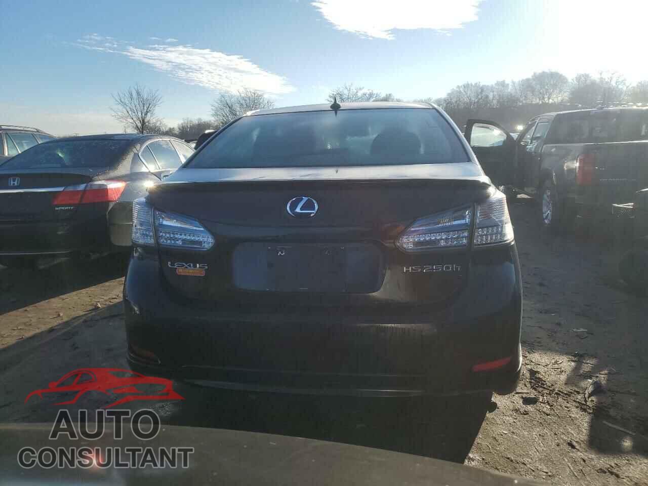 LEXUS HS 2010 - JTHBB1BA8A2018491