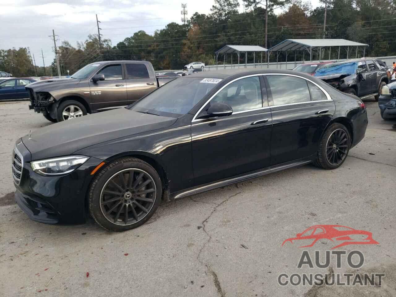 MERCEDES-BENZ S-CLASS 2022 - W1K6G7GB9NA155496