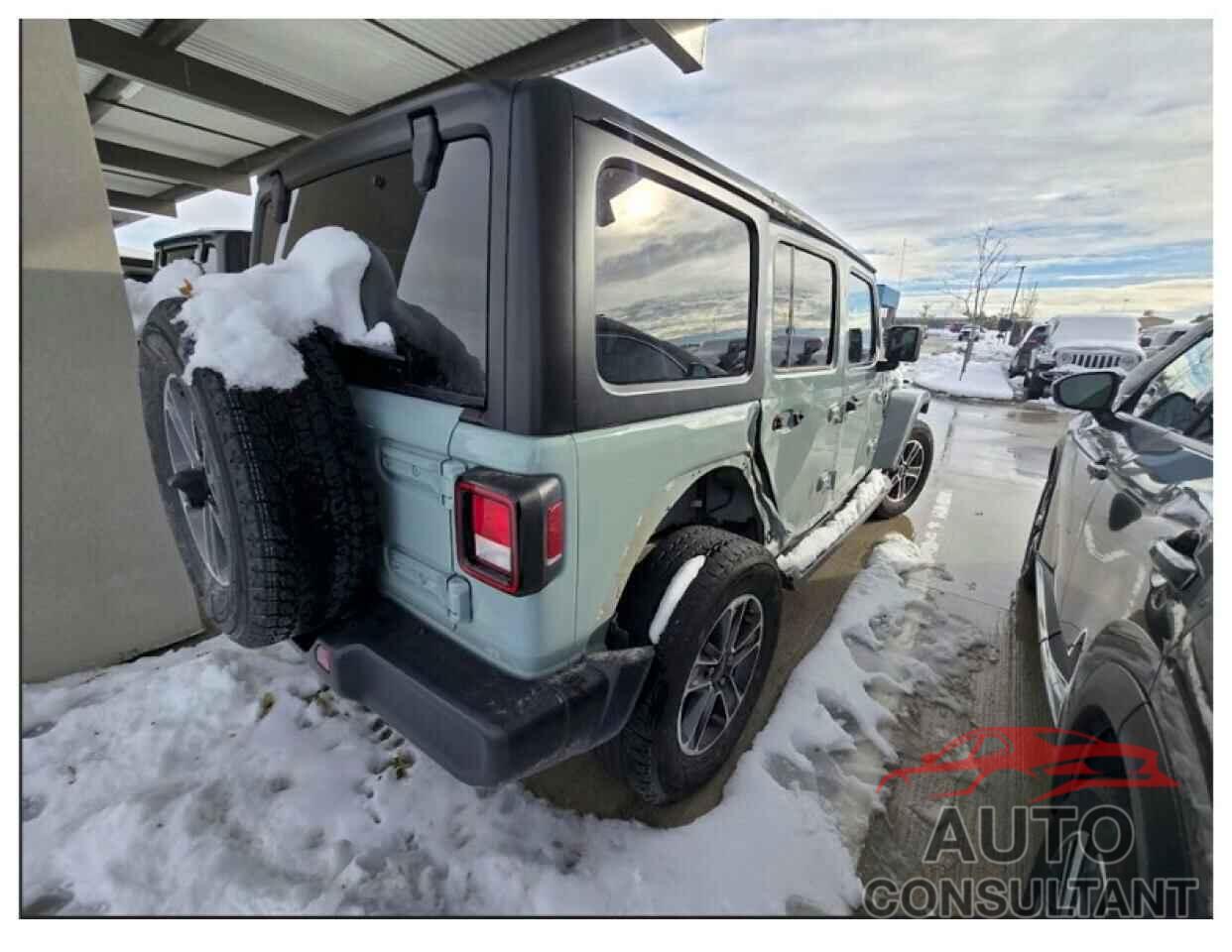 JEEP WRANGLER 2023 - 1C4HJXEG5PW664087