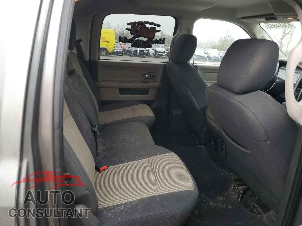 DODGE RAM 1500 2012 - 1C6RD7LT6CS229597