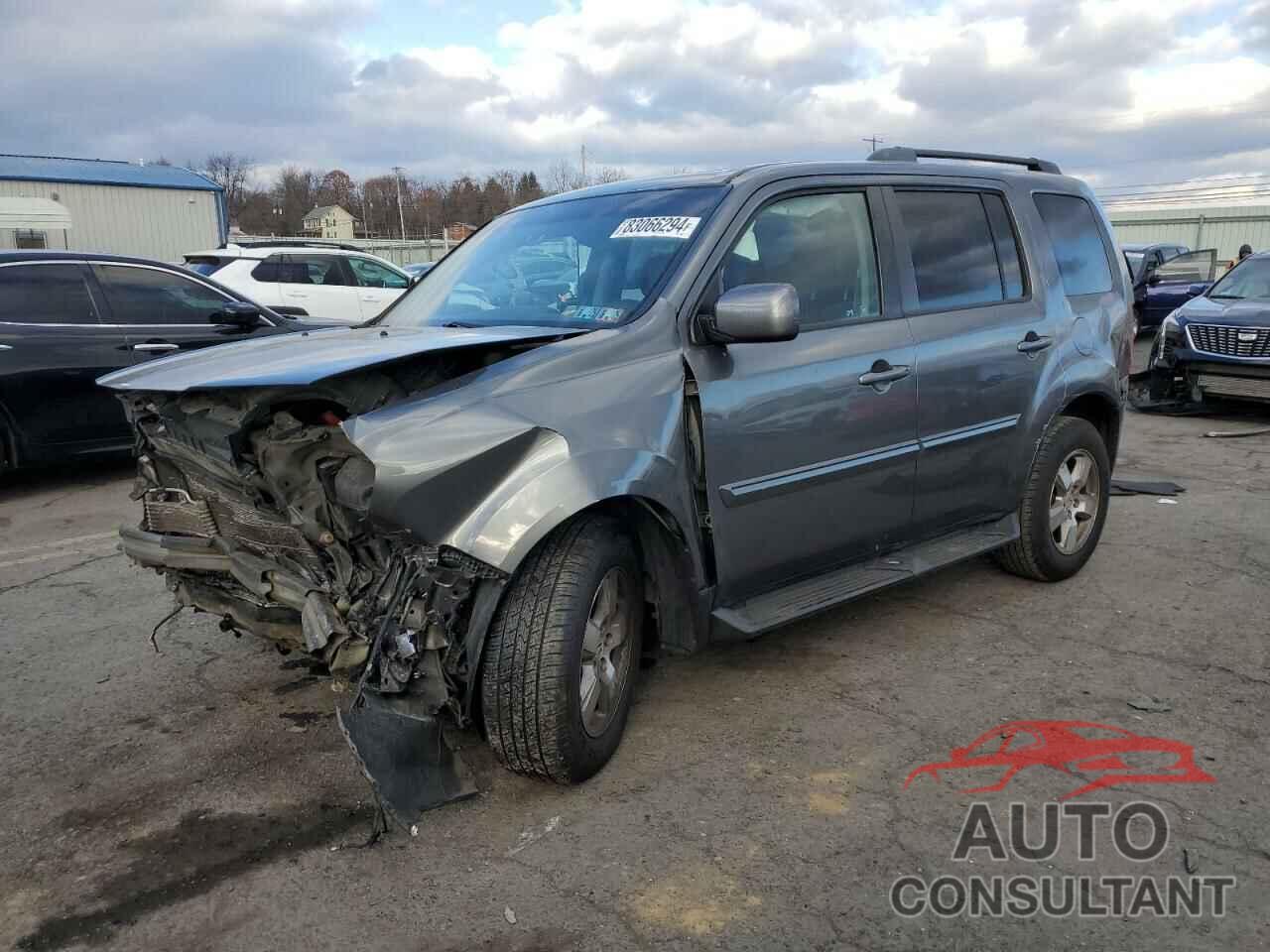 HONDA PILOT 2011 - 5FNYF4H50BB087069