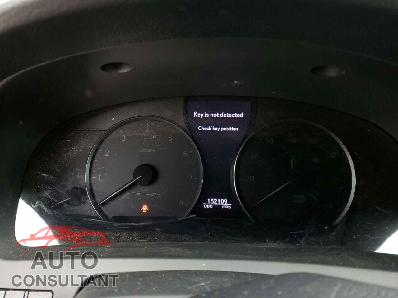 LEXUS LS460 2013 - JTHBL5EF8D5122901